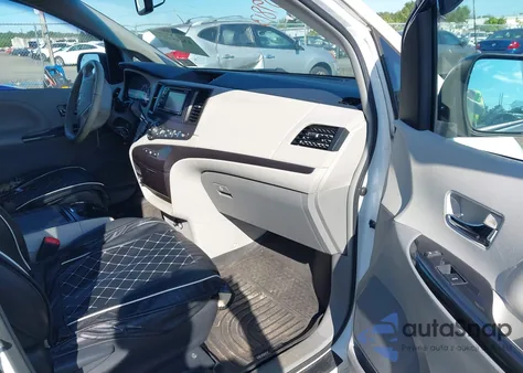 2013 Toyota Sienna Se 8 Passenger from USA, damaged, VIN 5TDXK3DC5DS366957